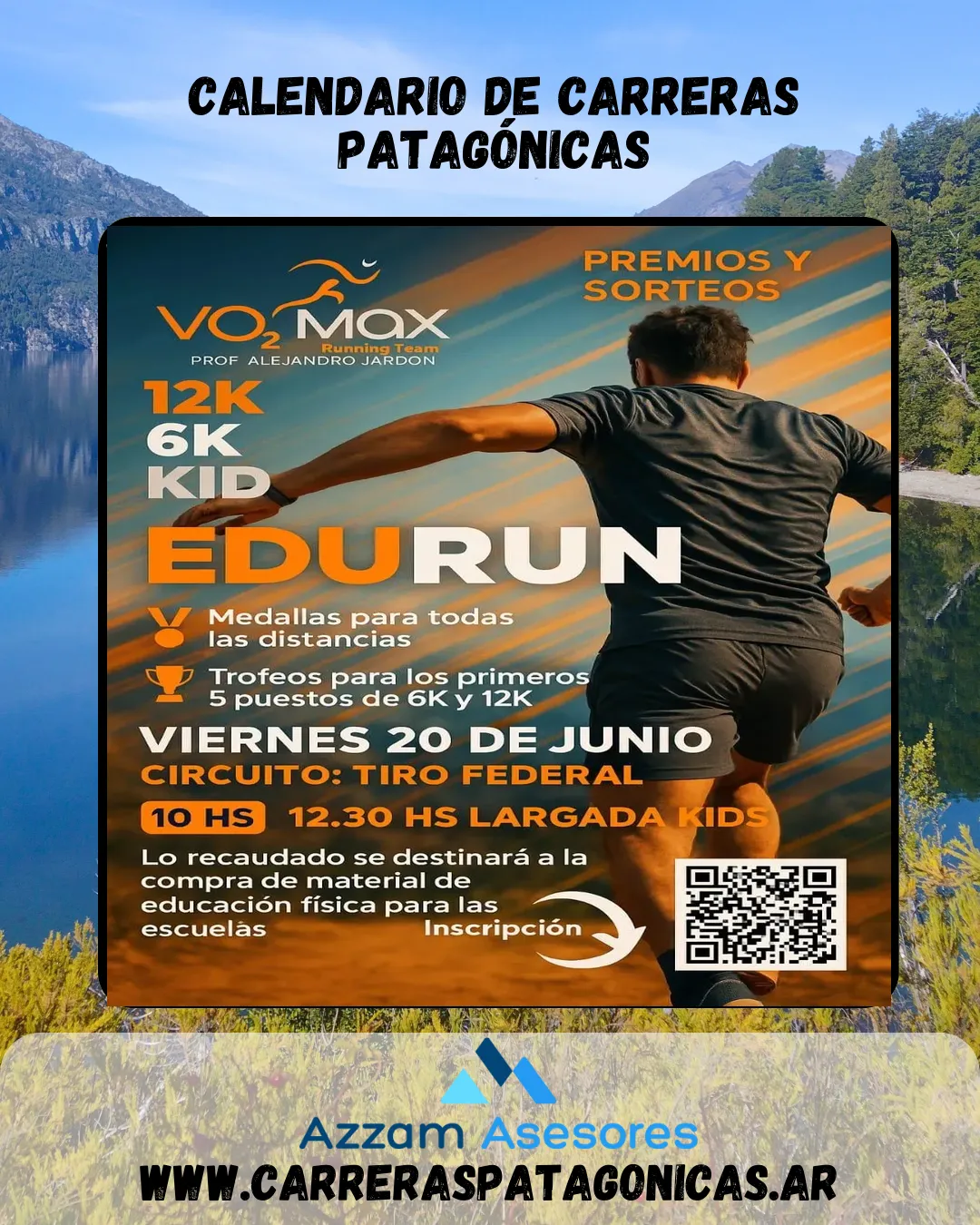 Flyer de Edurun 2025