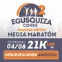 Flyer de Egusquiza Corre 2024