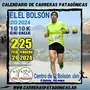 Flyer de El Bolsón 10K 2024