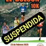 Flyer de El Bolsón 10K 2025