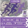 Flyer de El Bosque Corre 2025