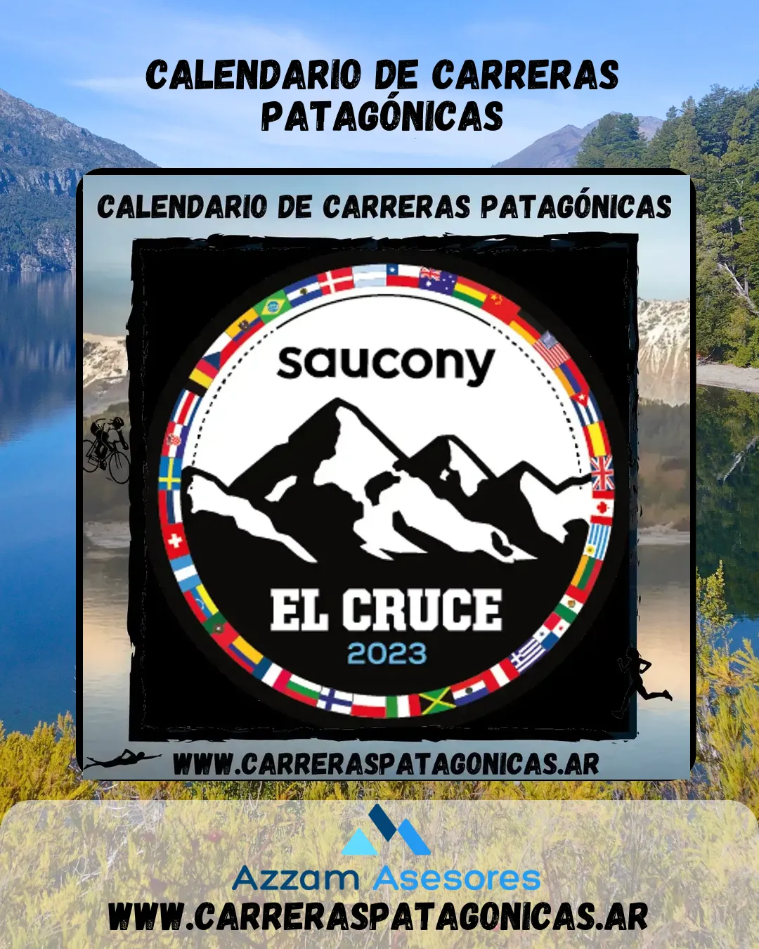 Flyer de El Cruce 2023