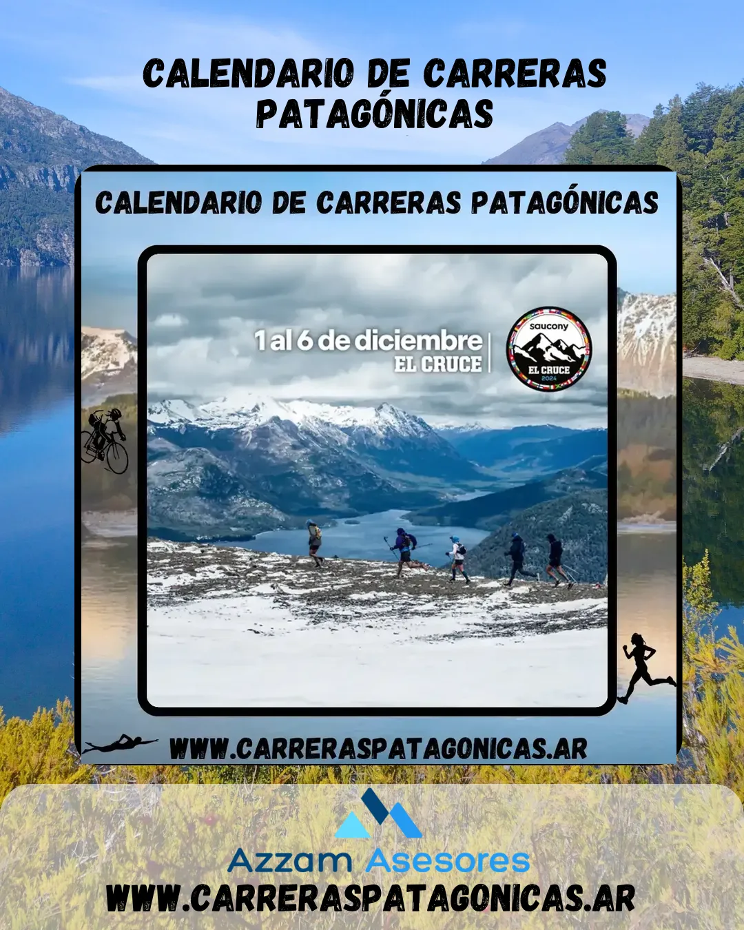 Flyer de El Cruce 2024