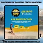 Flyer de El Desafío Columbia Pinamar 2024