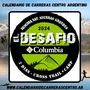 Flyer de El Desafío Columbia 2024