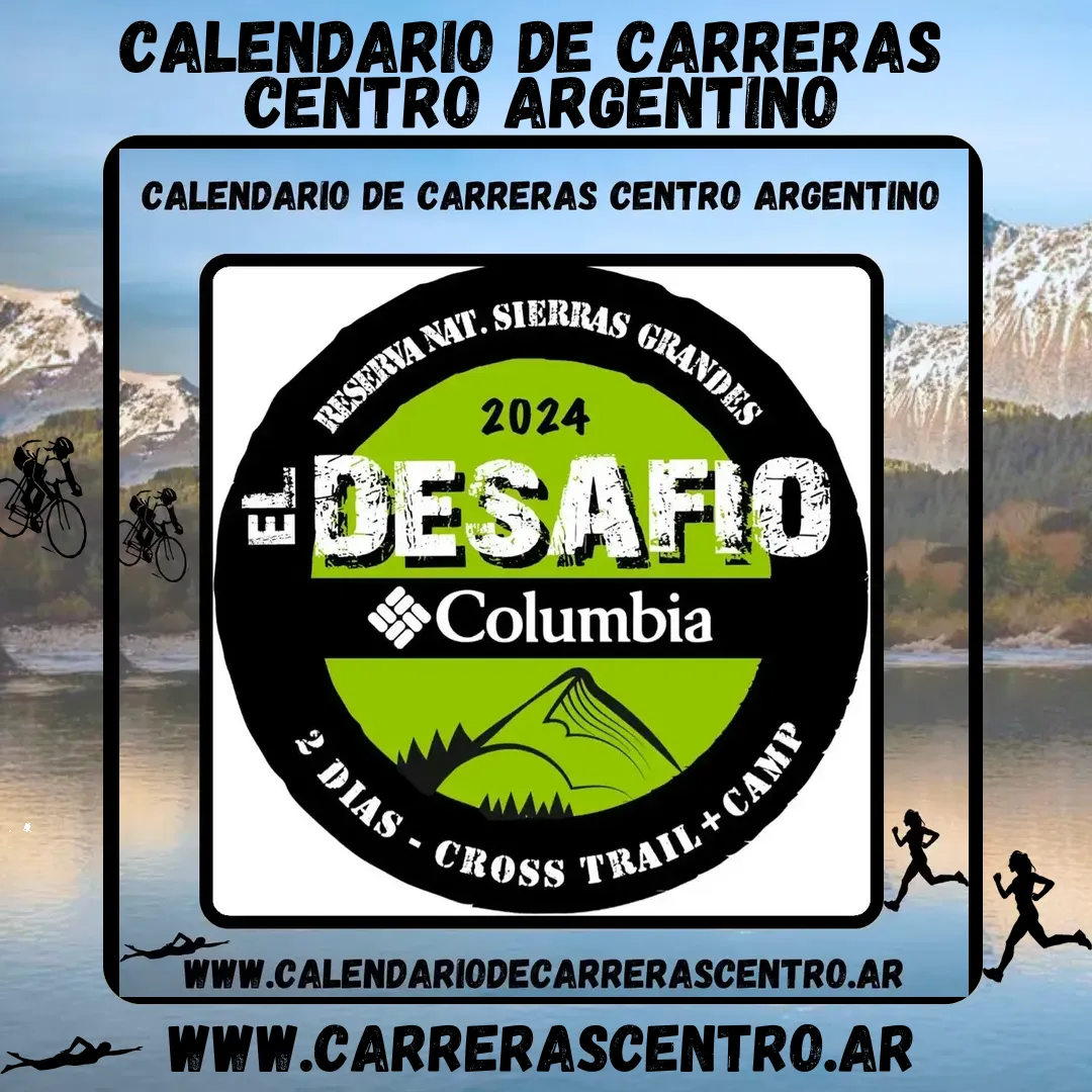 Flyer de El Desafío Columbia 2024