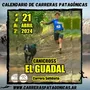 Flyer de El Guadal Canicross 2024