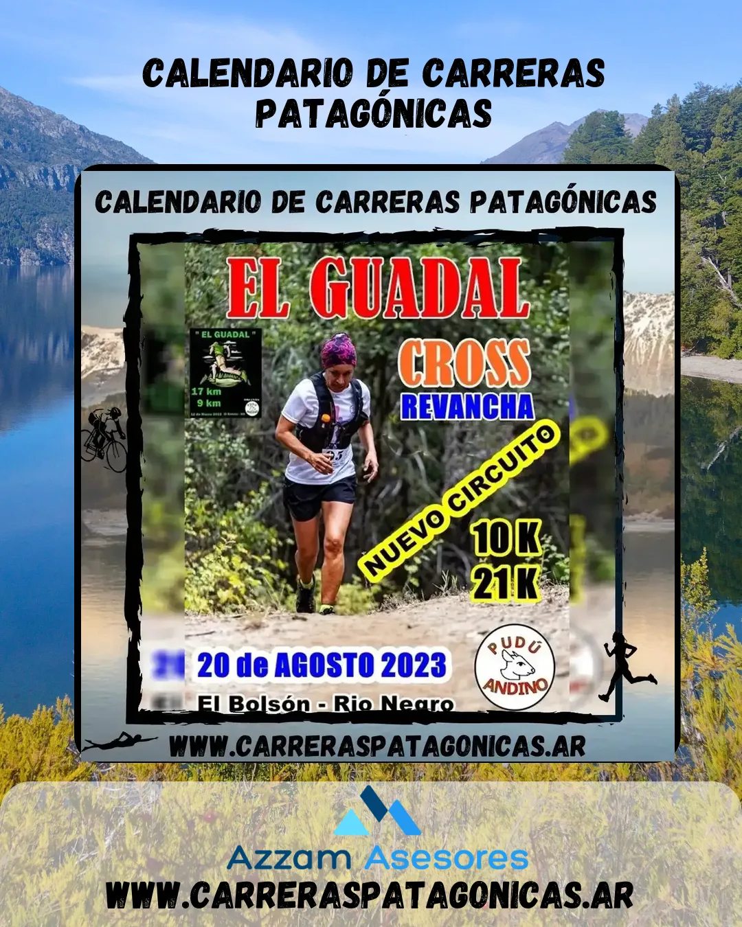 Flyer de El Guadal Cross La Revancha 2023