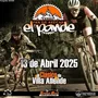 Flyer de El Pande 2025