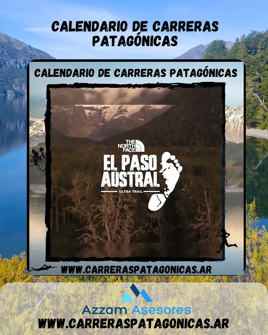Flyer de El Paso Austral 2024