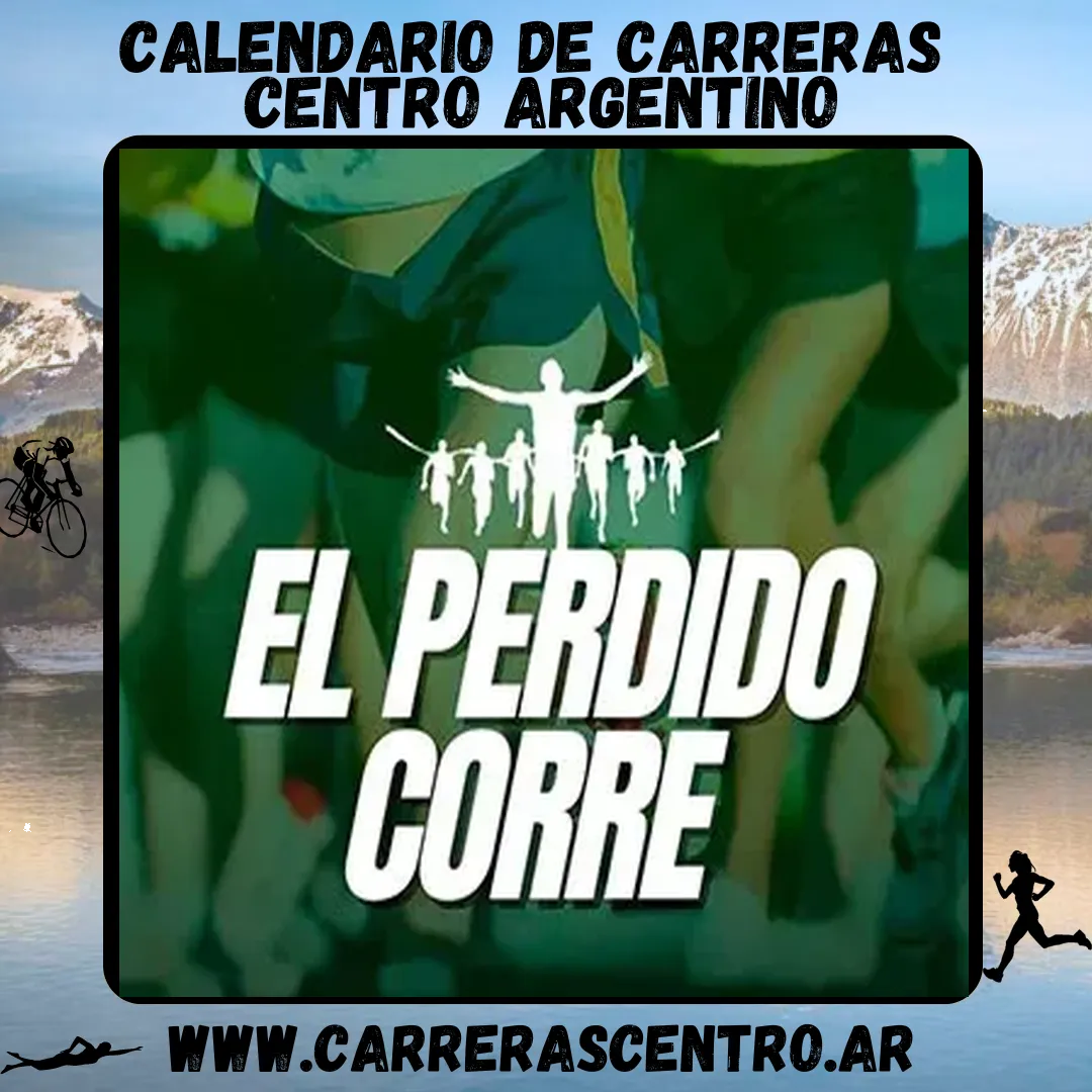 Flyer de El Perdido Corre 2026