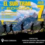 Flyer de El Sur Trail 2024