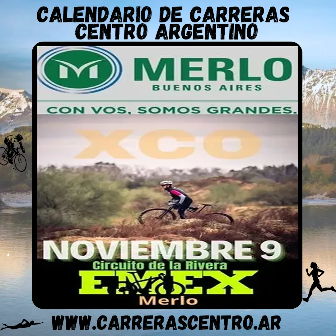 Flyer de Emex Xco 2025