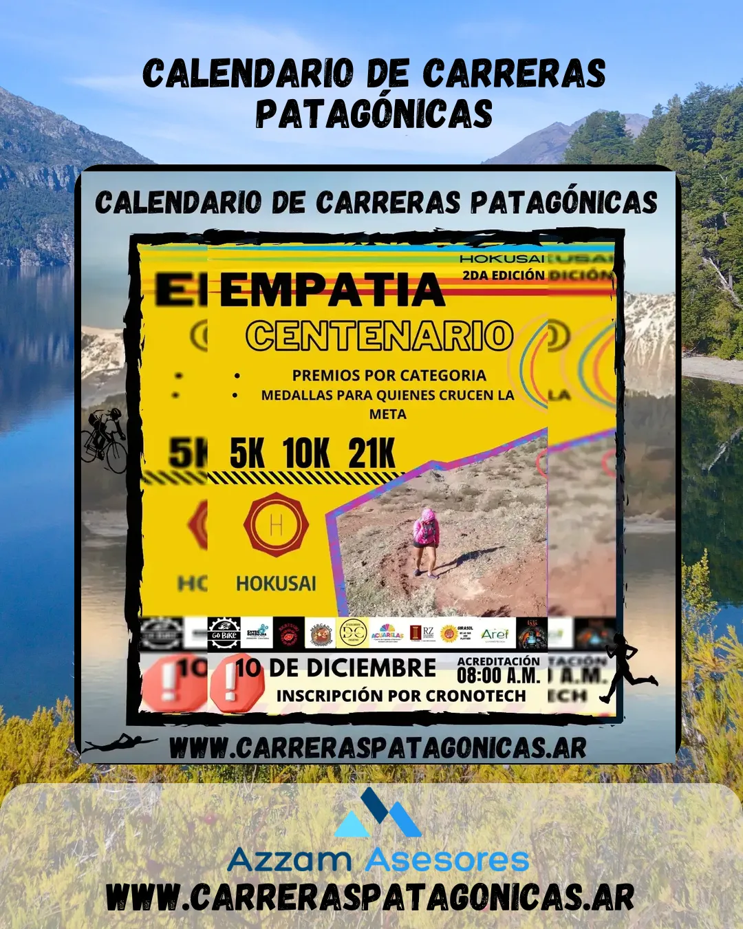 Flyer de Empatía Centenario 2023