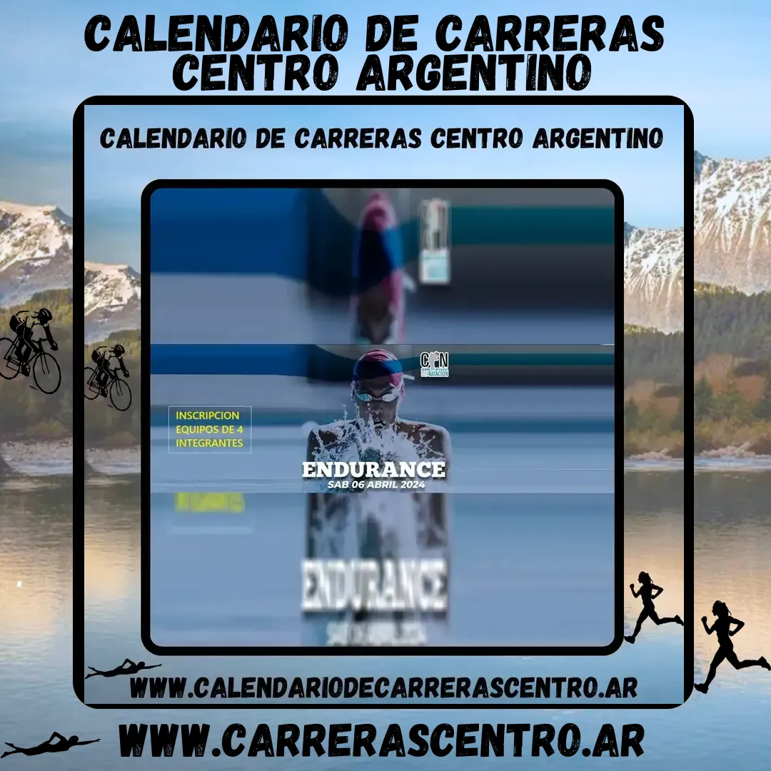 Flyer de Endurance Concordiense 2024