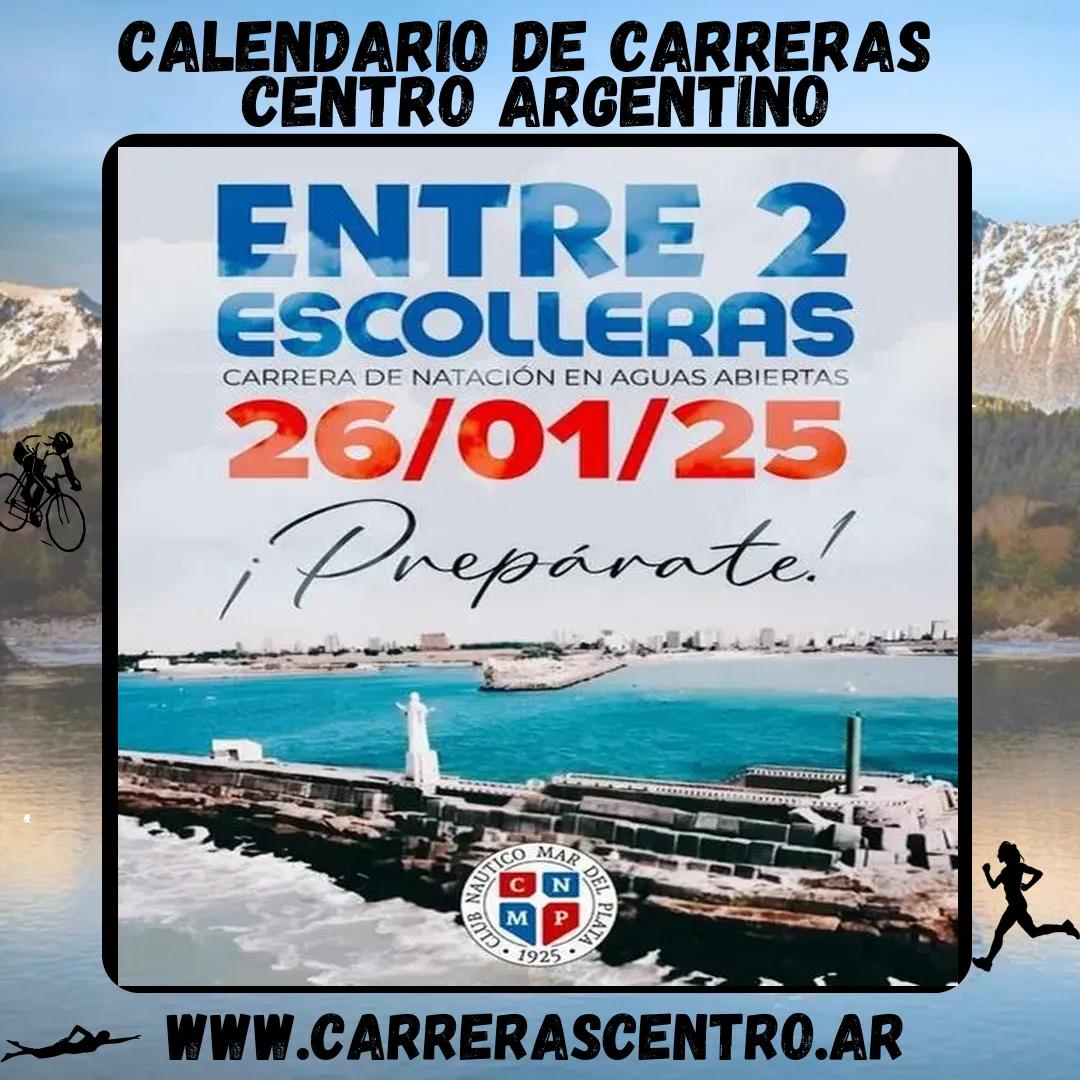 Flyer de Entre 2 Escolleras 2025