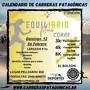 Flyer de Equilibrio Fitness Corre 2023