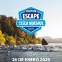 Flyer de Escape de la Isla Huemul 2025