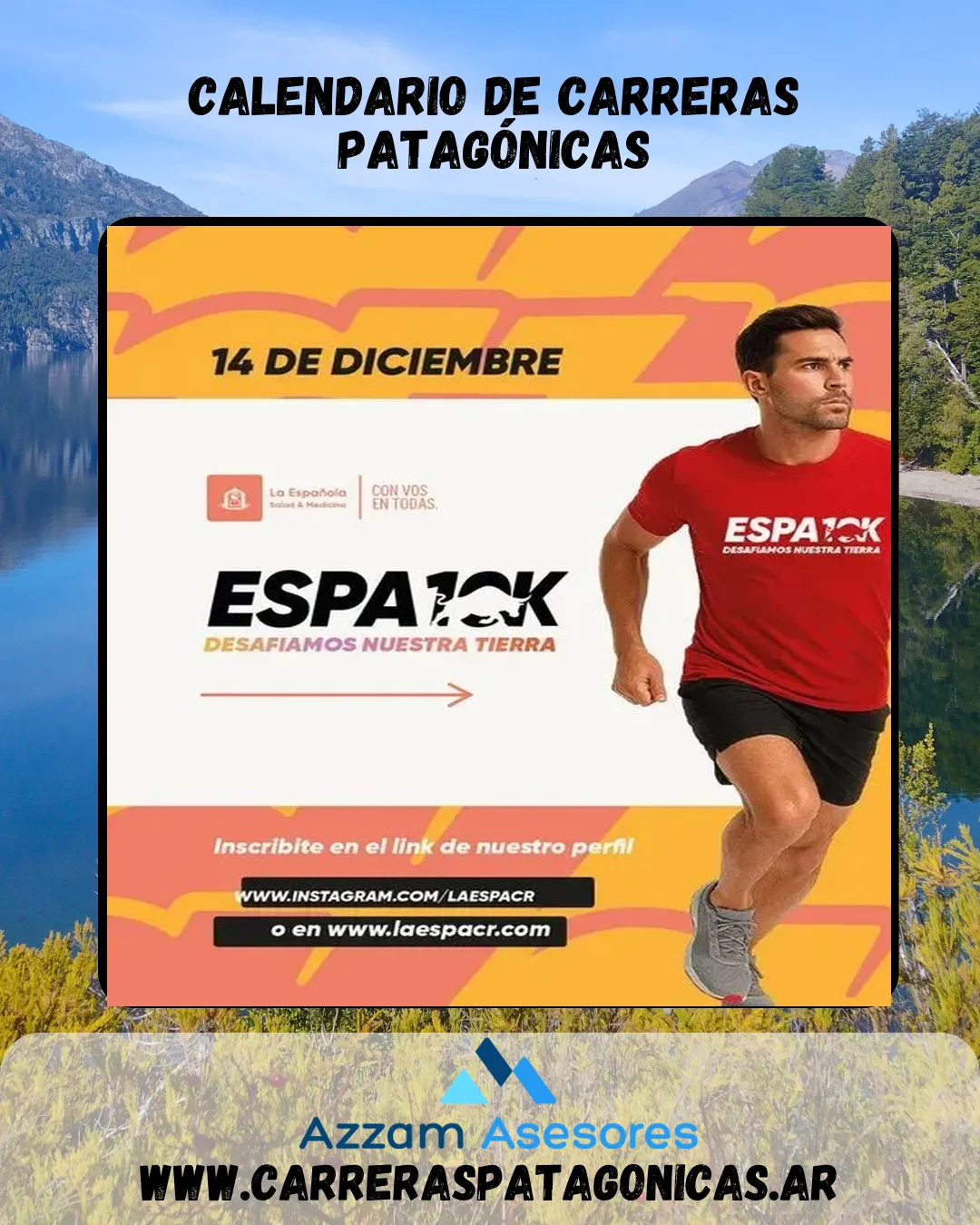 Flyer de ESPA 10K 2025