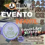Flyer de Evento atlético infantil «Día de la Niñez» 2025