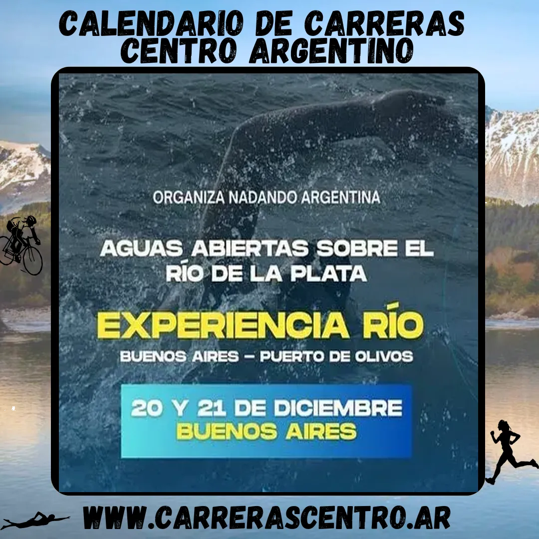 Flyer de Experiencia Río 2025