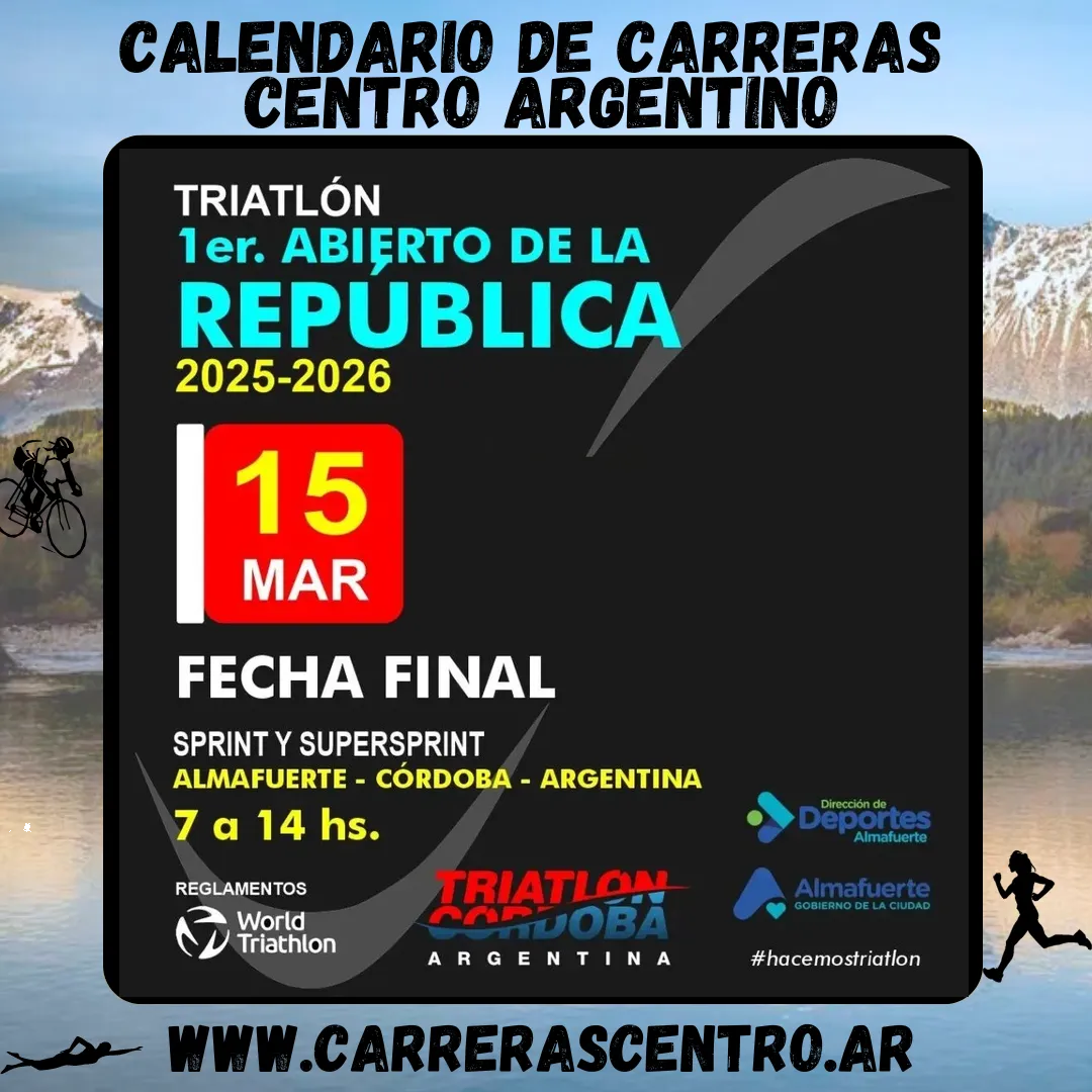 Flyer de Fecha Final – Abierto de la República 2026