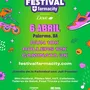 Flyer de Festival Farmacity 2025