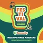 Flyer de Festival Farmacity 2026