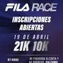 Flyer de Fila Race 2026