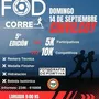 Flyer de FOD Corre 2025