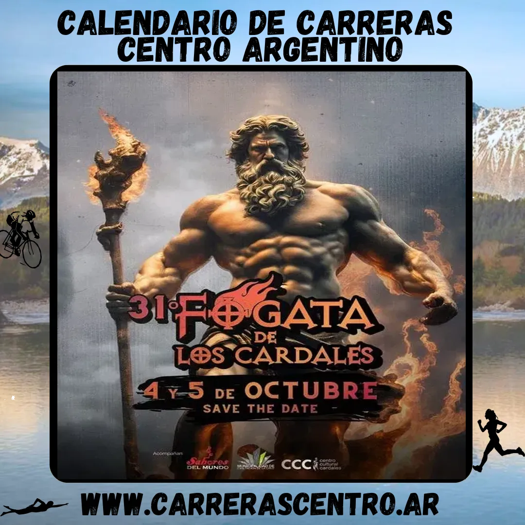 Flyer de Fogata de los Cardales 2024