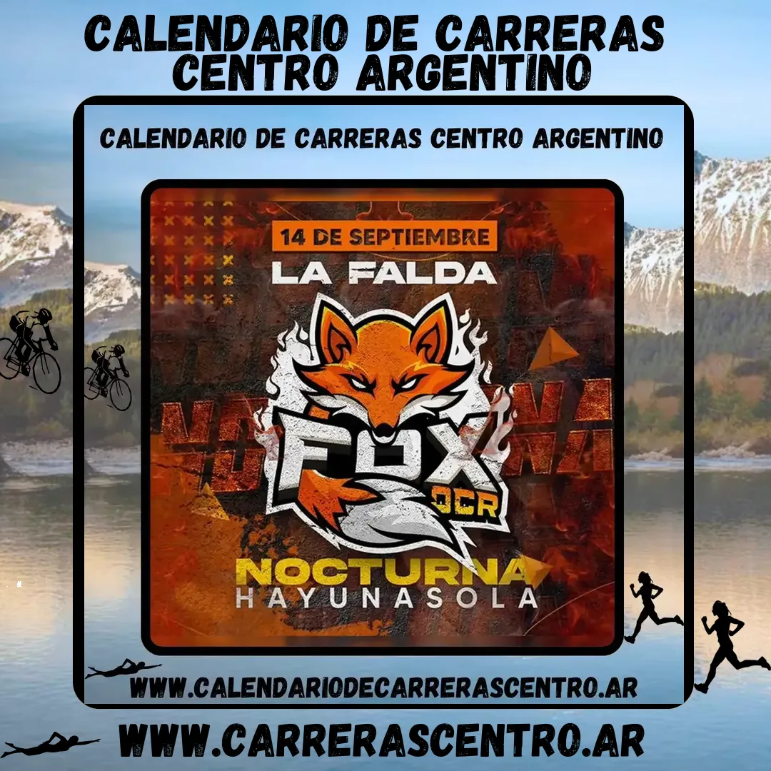 Flyer de Fox OCR 2024
