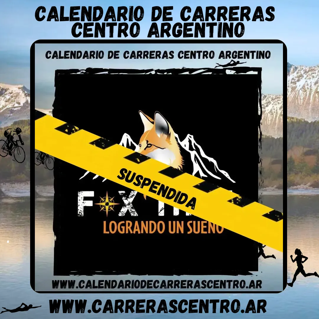 Flyer de Fox Trail 2024
