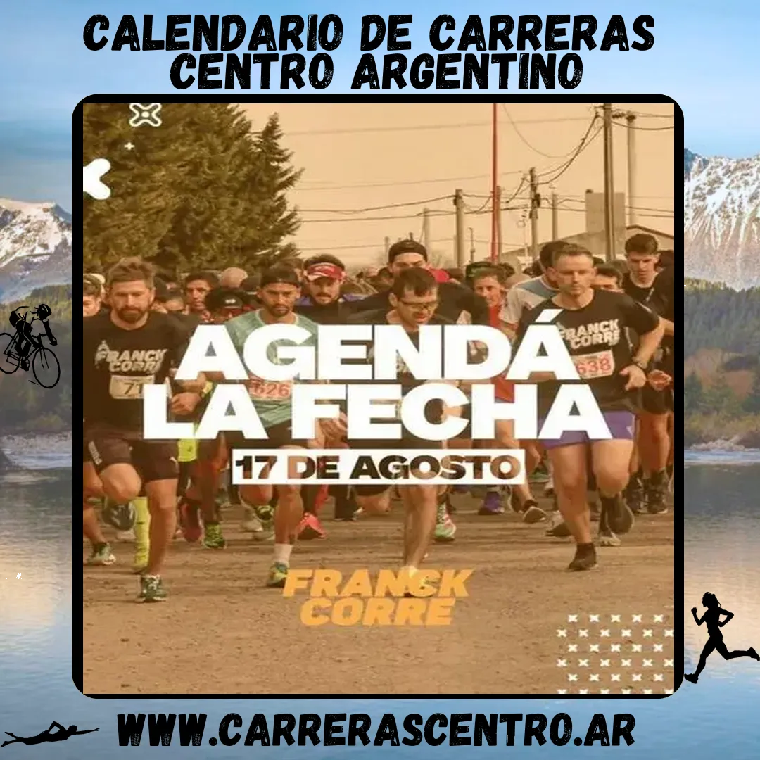 Flyer de Franck Corre 2025