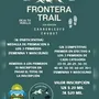 Flyer de Frontera Trail 2025