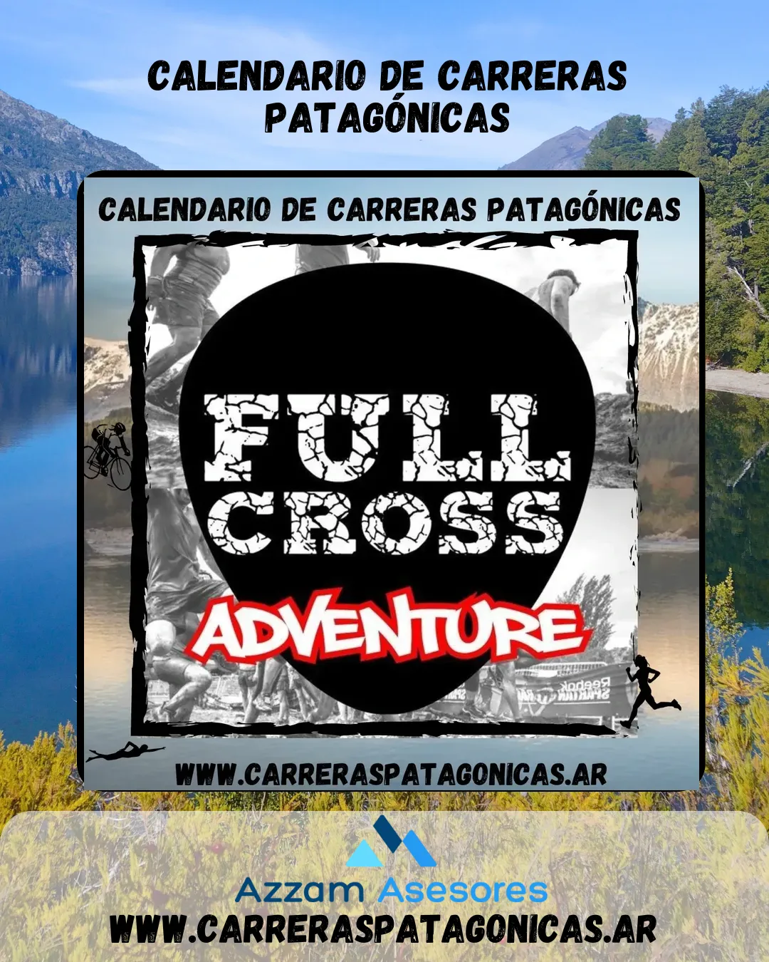Flyer de Full Cross Adventure 2023