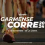 Flyer de Garmense Corre 2024