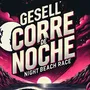 Flyer de Gesell Corre de Noche 2025