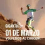 Flyer de Giganto Trail 2026