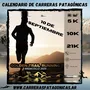 Flyer de Golden Trail Running 2023