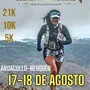 Flyer de Golden Trail Running 2024