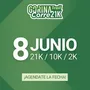 Flyer de Gorina Corre 2025