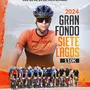 Flyer de GRAN FONDO 7 LAGOS 2024