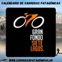 Flyer de GRAN FONDO 7 LAGOS 2025
