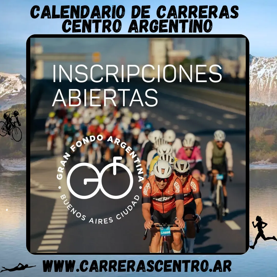 Flyer de Gran Fondo Argentina 2026