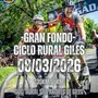 Flyer de Gran Fondo Ciclorural 2026