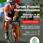 Flyer de Gran Fondo ITALIANISSIMA 2026