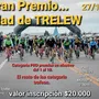 Flyer de Gran Premio Ciudad de Trelew 2024