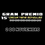 Flyer de Gran Premio Oscar Nene González 2025