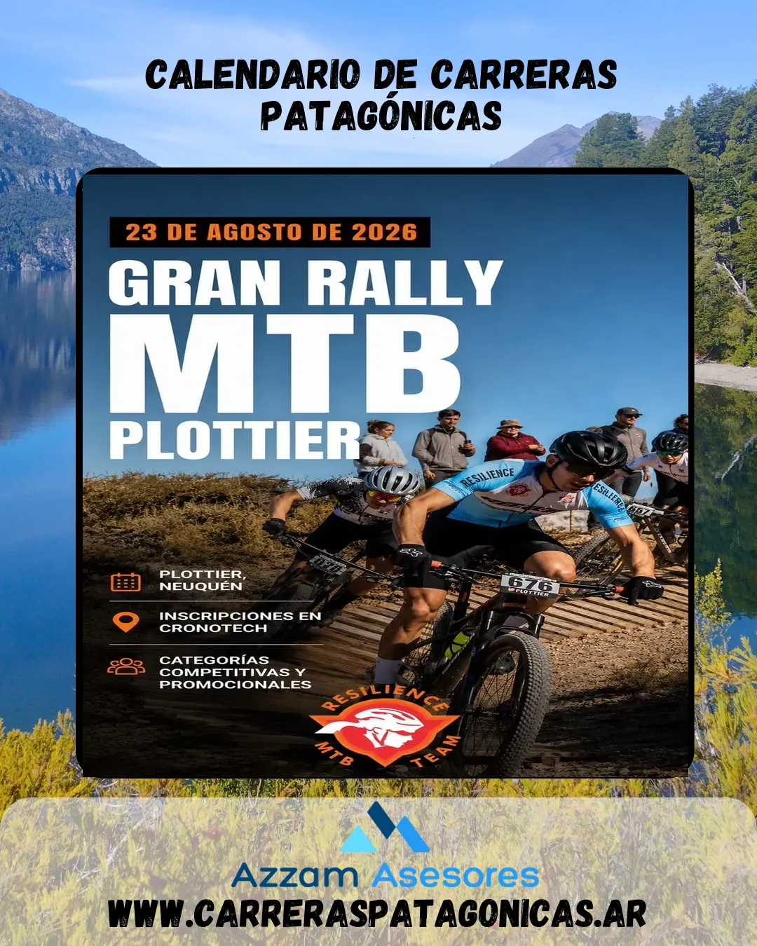 Flyer de GRAN RALLY PLOTTIER 2026
